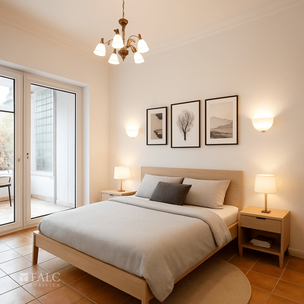 Virtuell eingerichtet